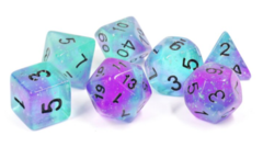 Sirius Dice - Peacock Glowworm